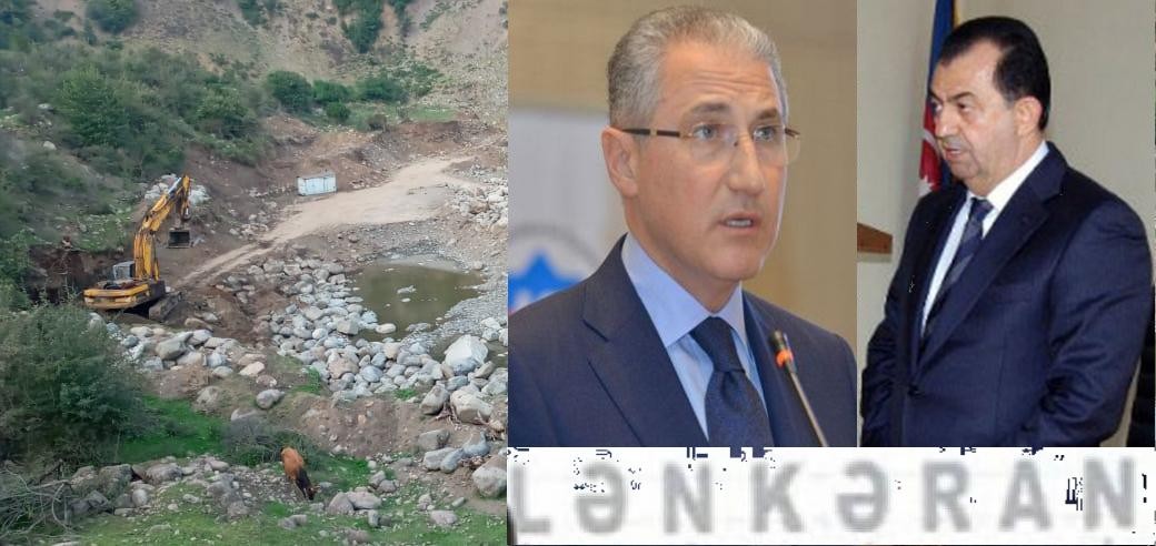 Lənkəranın Təngivan kəndi yer üzündən silinir: Ekologiya Nazirliyi heç bir tədbir görə bilmir