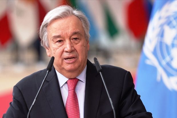 BMT rəhbəri Türkiyəyə təşəkkür etdi