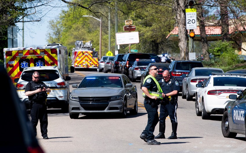 ABŞ-da atışma olub, xəsarət alanlar var