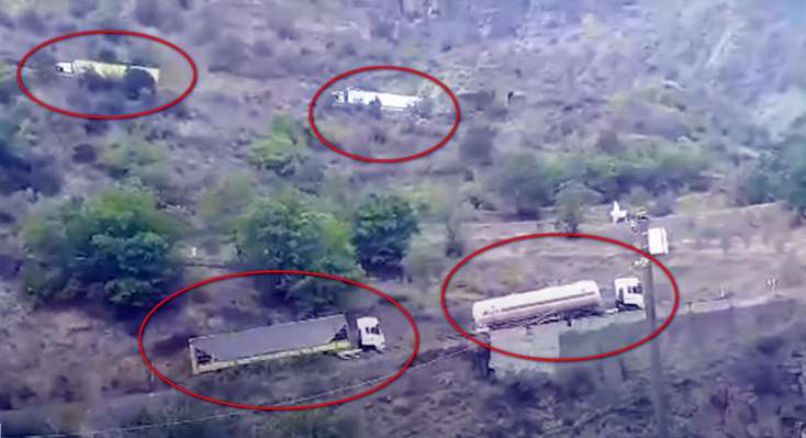 İran dayanmır: İndi də bu yolla Ermənistana yük daşıyır - VİDEO