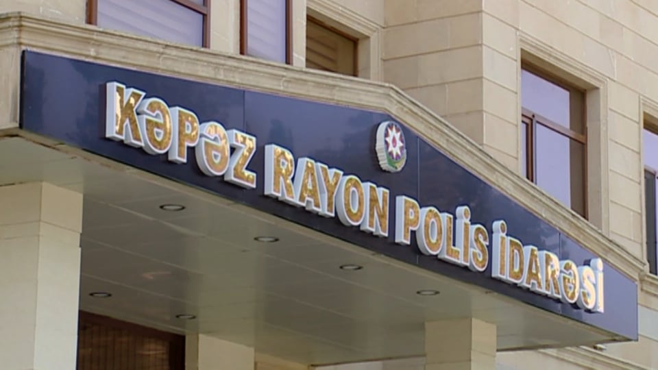 Gəncədə Türkiyə Respublikasının vətəndaşına qarşı quldurluq etməkdə şübhəli bilinən şəxslər saxlanılıb - FOTO (ÖZƏL)