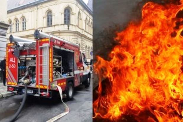 Ukraynada yerin altından od püskürdü – FOTO/VİDEO