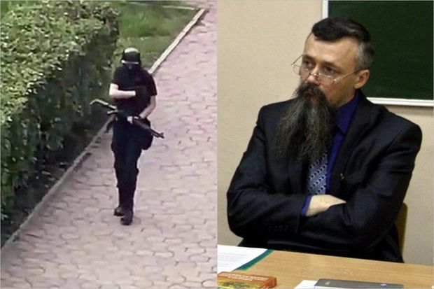 Perm Universitetində qətliam zamanı yaşanan qeyri-adi hadisə OMON qüvvələrini şoka saldı - FOTO/VİDEO