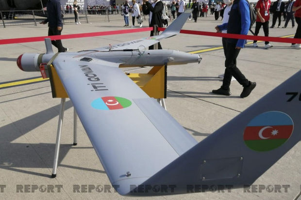 Azərbaycanın “İti qovan” PUA-sı beynəlxalq festivalda - FOTO