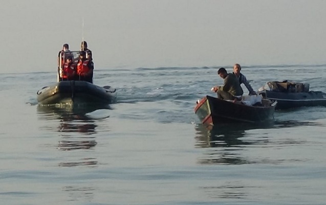 DSX və DTX Xəzərdə əməliyyat keçirdi - Saxlanılanlar var + Fotolar