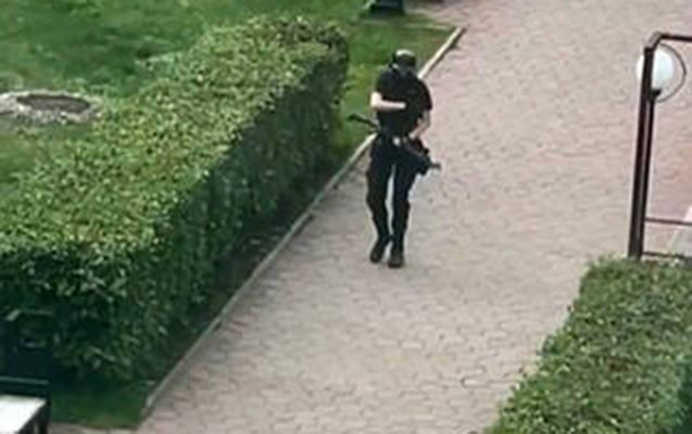 Permdə universitetə hücum edən tələbənin ayağı amputasiya olundu