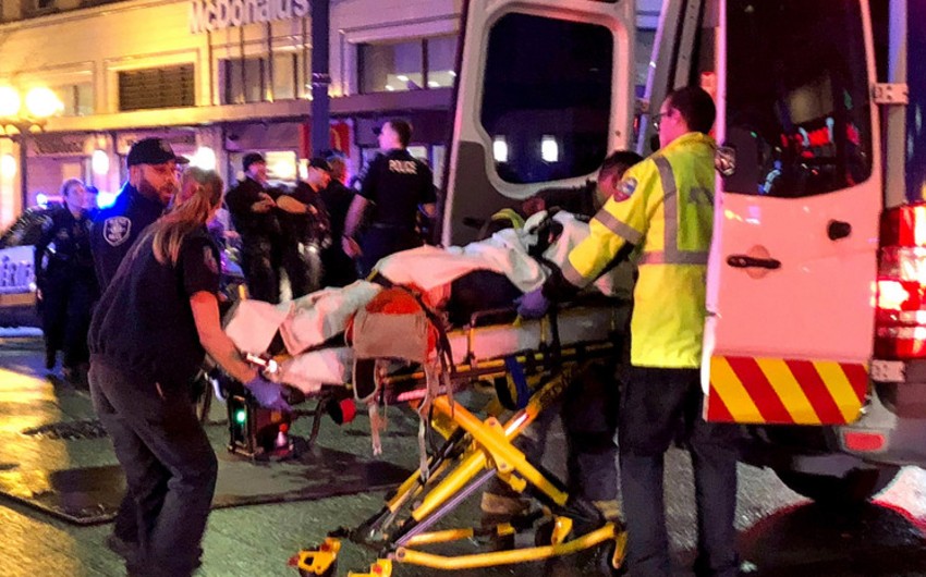 ABŞ-da daha bir atışma olub, yaralananlar var