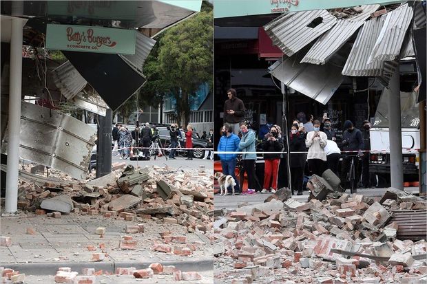 После землетрясения в Австралии частично разрушились более 45 домов - ФОТО/ВИДЕО