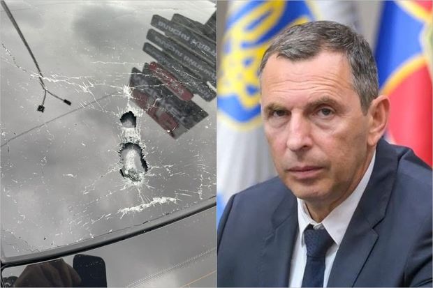 Под Киевом совершили покушение на первого помощника президента Украины - ФОТО