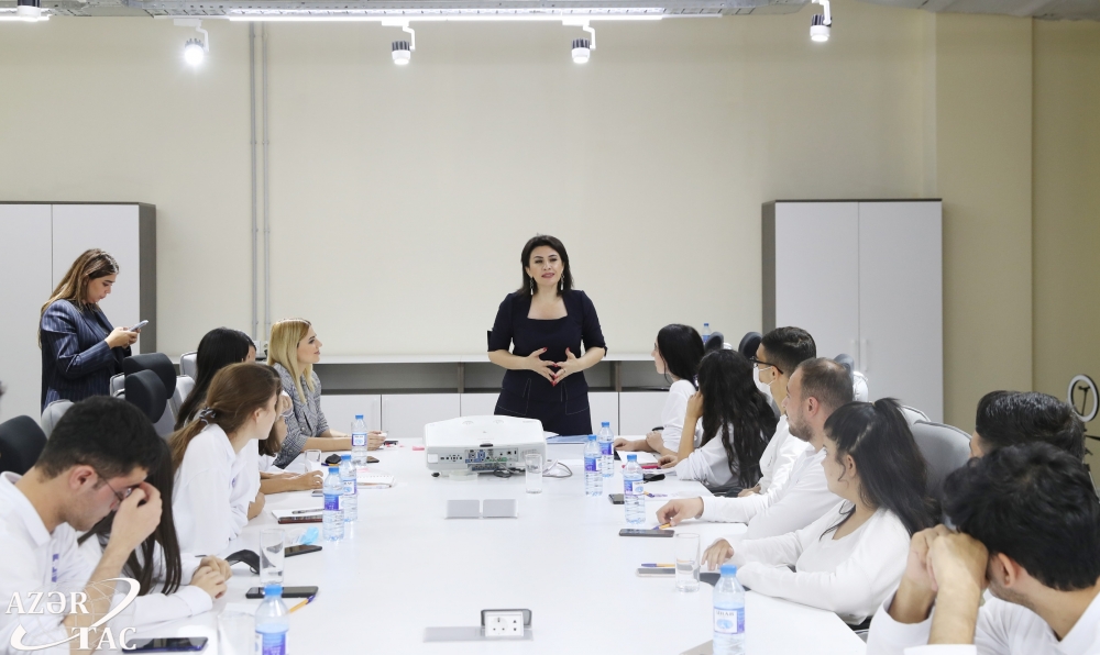 “MEDİA Könüllüləri” üçün növbəti peşəkar inkişaf təlimləri keçirilib