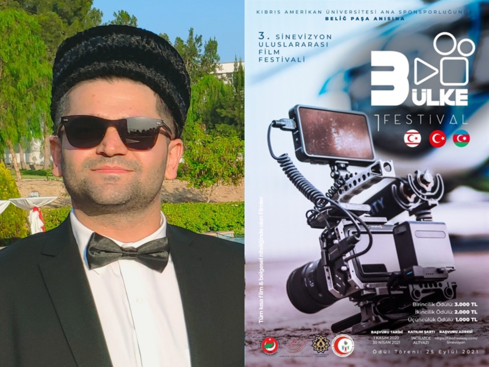 Azərbaycanlı gənc rejissorun filmi beynəlxalq festivalda nümayiş olunacaq - FOTO