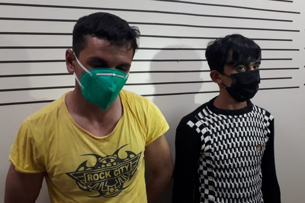 Kürdəmirdə qadına qarşı soyğunçuluq edənlər saxlanıldı - FOTO