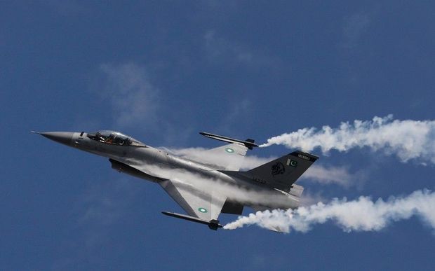 Pakistan ordusuna aid qırıcı təyyarə qəzaya uğrayıb