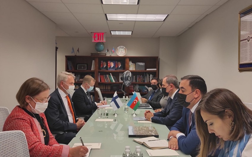 Finlandiyanın XİN başçısı: 