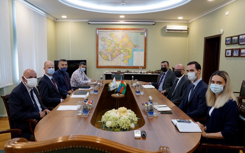 UNICEF-in Azərbaycandakı Nümayəndəliyinin rəhbəri ANAMA-da olub