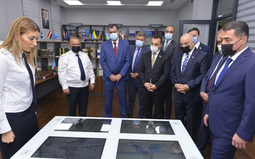 Deputatlar Baş Prokurorluqda olub