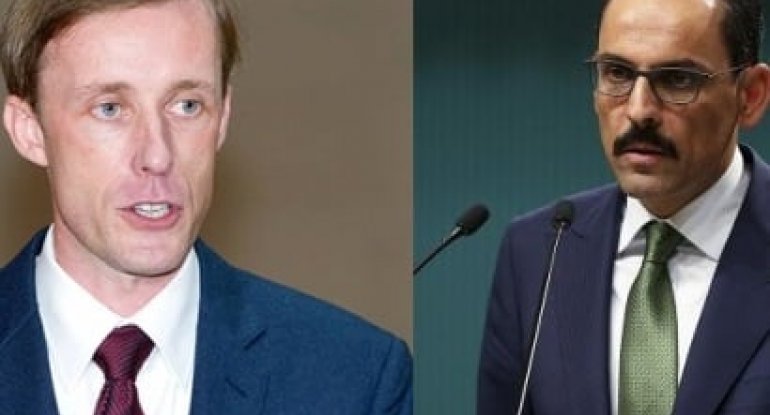 Ərdoğanın sözçüsü və Baydenin müşaviri Qarabağdakı vəziyyəti müzakirə etdi