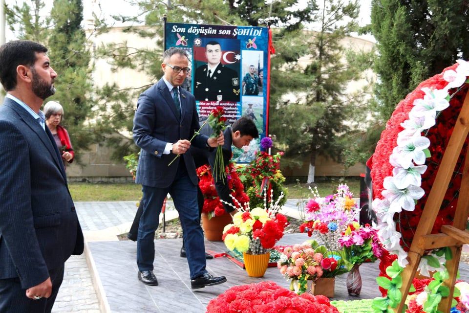 Ramil Həsən Ucarda seçiciləri ilə görüşəcək - FOTOLAR