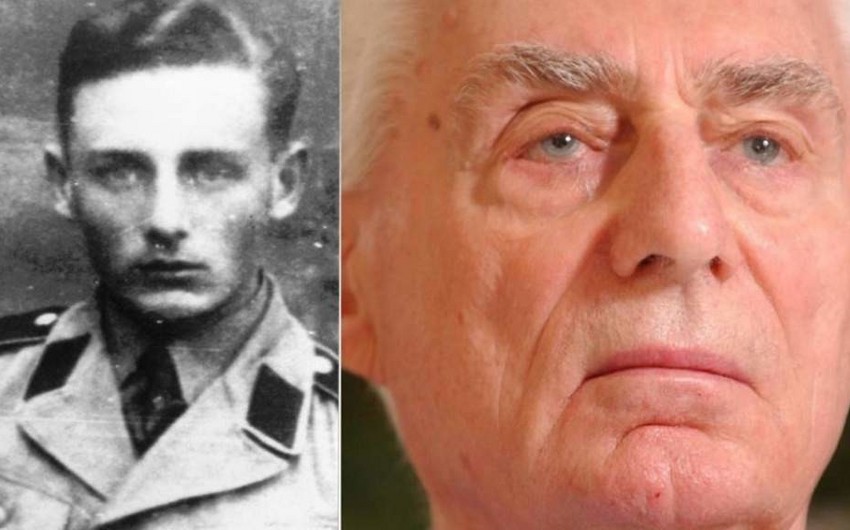 Nasist canisi Kanadada vəfat edib