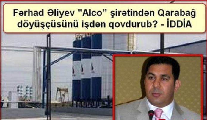 Fərhad Əliyev “Alco” şirətindən Qarabağ döyüşçüsünü işdən qovdurub? – İDDİA