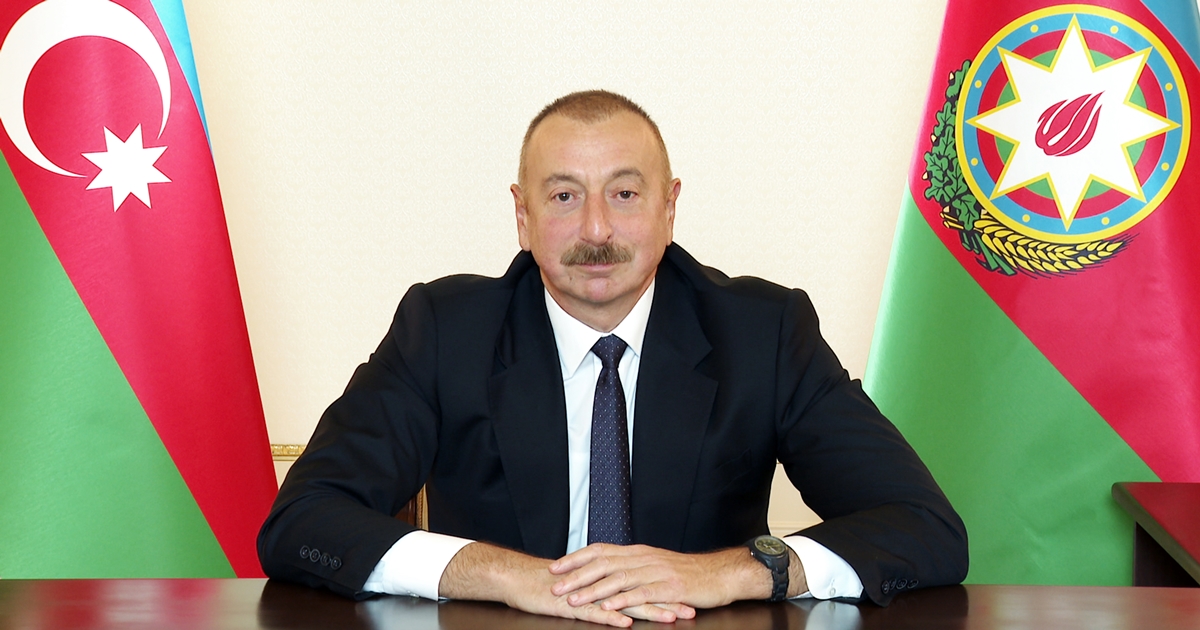 İlham Əliyev: “Azərbaycanda artıq Dağlıq Qarabağ adında inzibati ərazi vahidi yoxdur”
