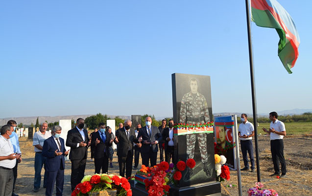 Anım Günü münasibətilə Füzulidə silsilə tədbirlər keçirilir - Fotolar