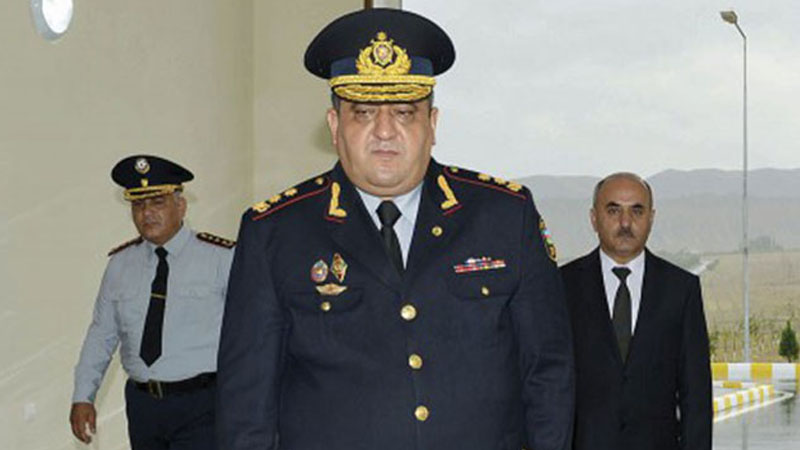 17 il nazir olan Əhmədov general rütbəsindən məhrum edildi