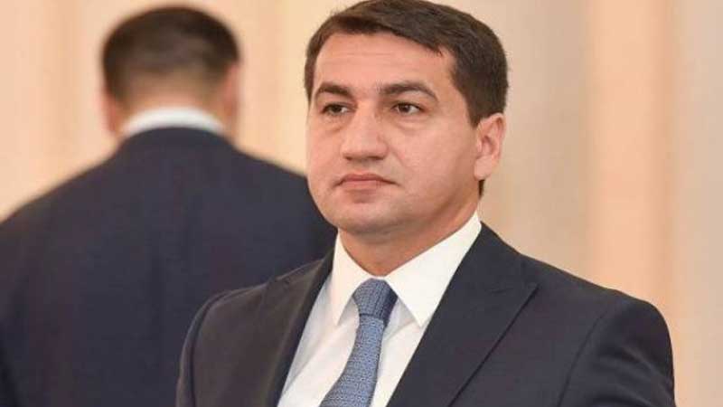 Hikmət Hacıyev İran XİN başçısının müavini ilə görüşdü (FOTO)