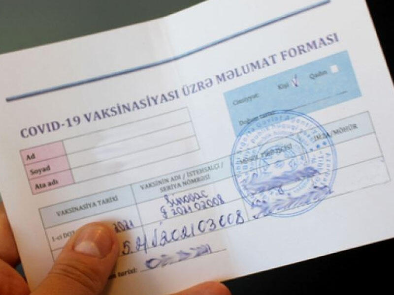 Rayonlara gedənlərin NƏZƏRİNƏ: COVID-19 pasportu tələb olunacaq