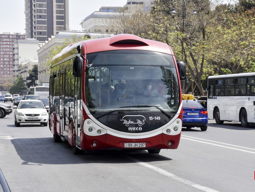 Bakı və Sumqayıt, Abşeron rayonlarında sərnişindaşımada COVID pasportu tələb olunmayacaq
