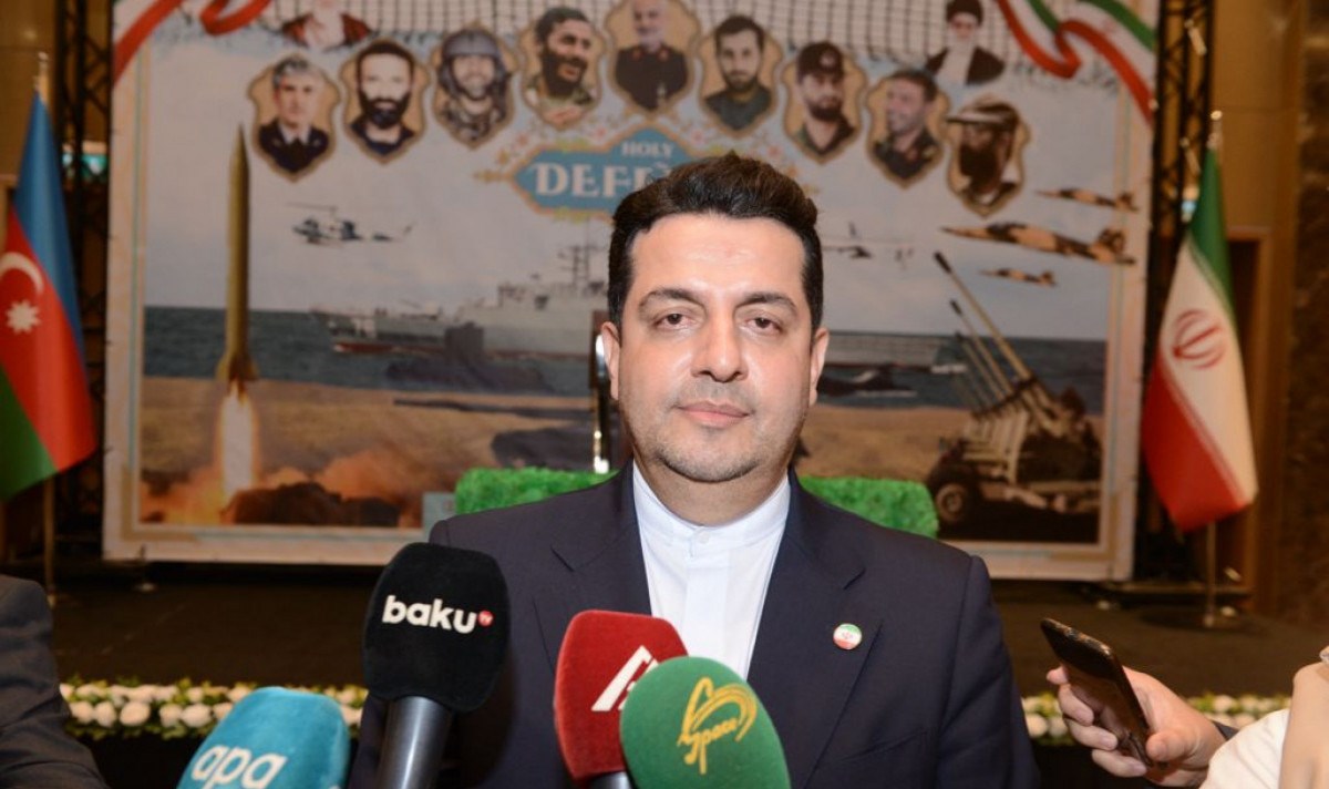 İran səfiri : “Özəl şirkətlərə xəbərdarlıq etdik ki, Azərbaycanın ərazi bütövlüyünə hörmətlə yanaşsınlar”