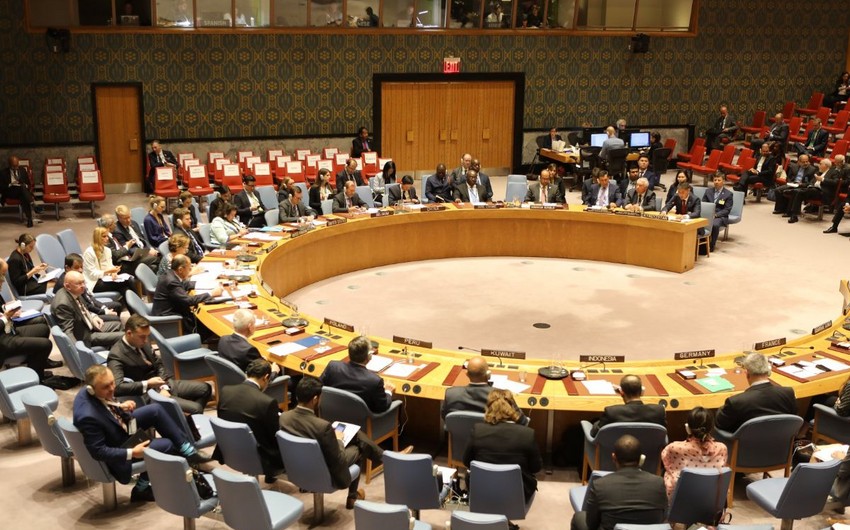 Yaponiya BMT Təhlükəsizlik Şurasında islahatlar təklifi ilə çıxış edib