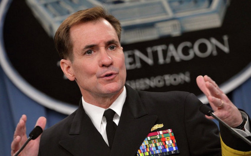 Pentaqon: “Rusiya ilə hərbi təmaslar siyasi səbəblərdən məhduddur”