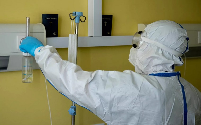 Ermənistanda koronavirusa yoluxanların sayı 257 620-yə çatıb