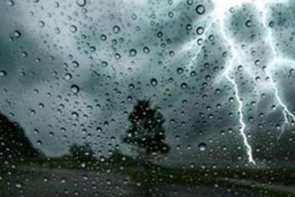 Azərbaycanın bəzi ərazilərinə leysan yağıb, çaylardan sel keçib - FAKTİKİ HAVA