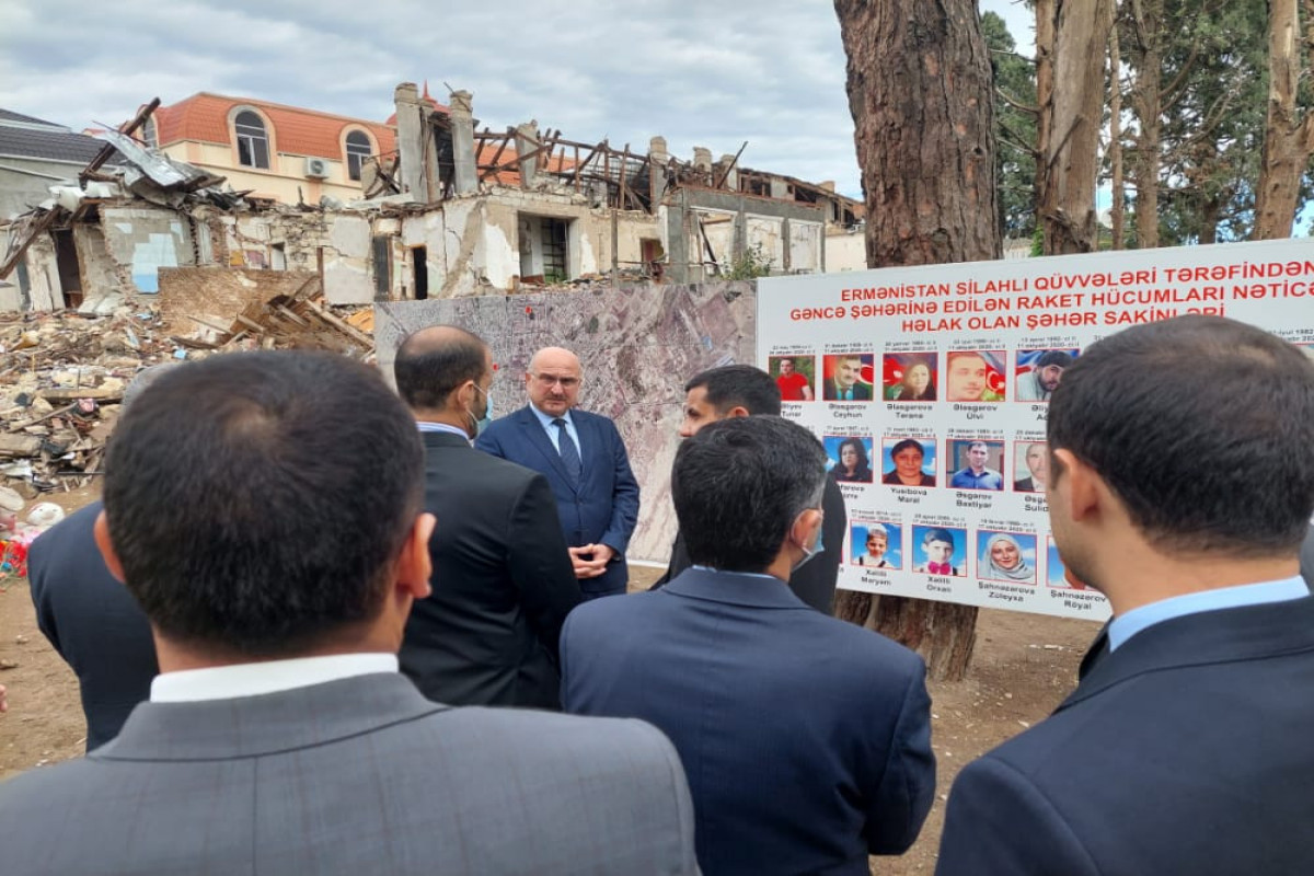 İƏT nümayəndə heyəti Gəncədə faktaraşdırıcı missiyada iştirak edib