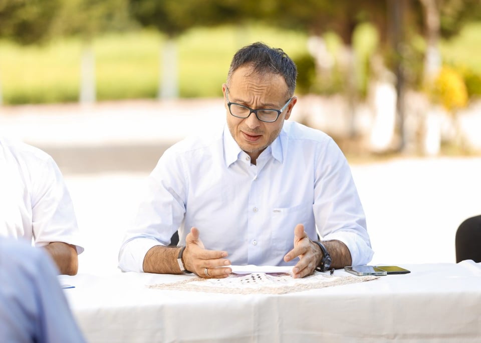 Deputat Ramil Həsən Pirkənd kəndində seçicilərlə görüşdü