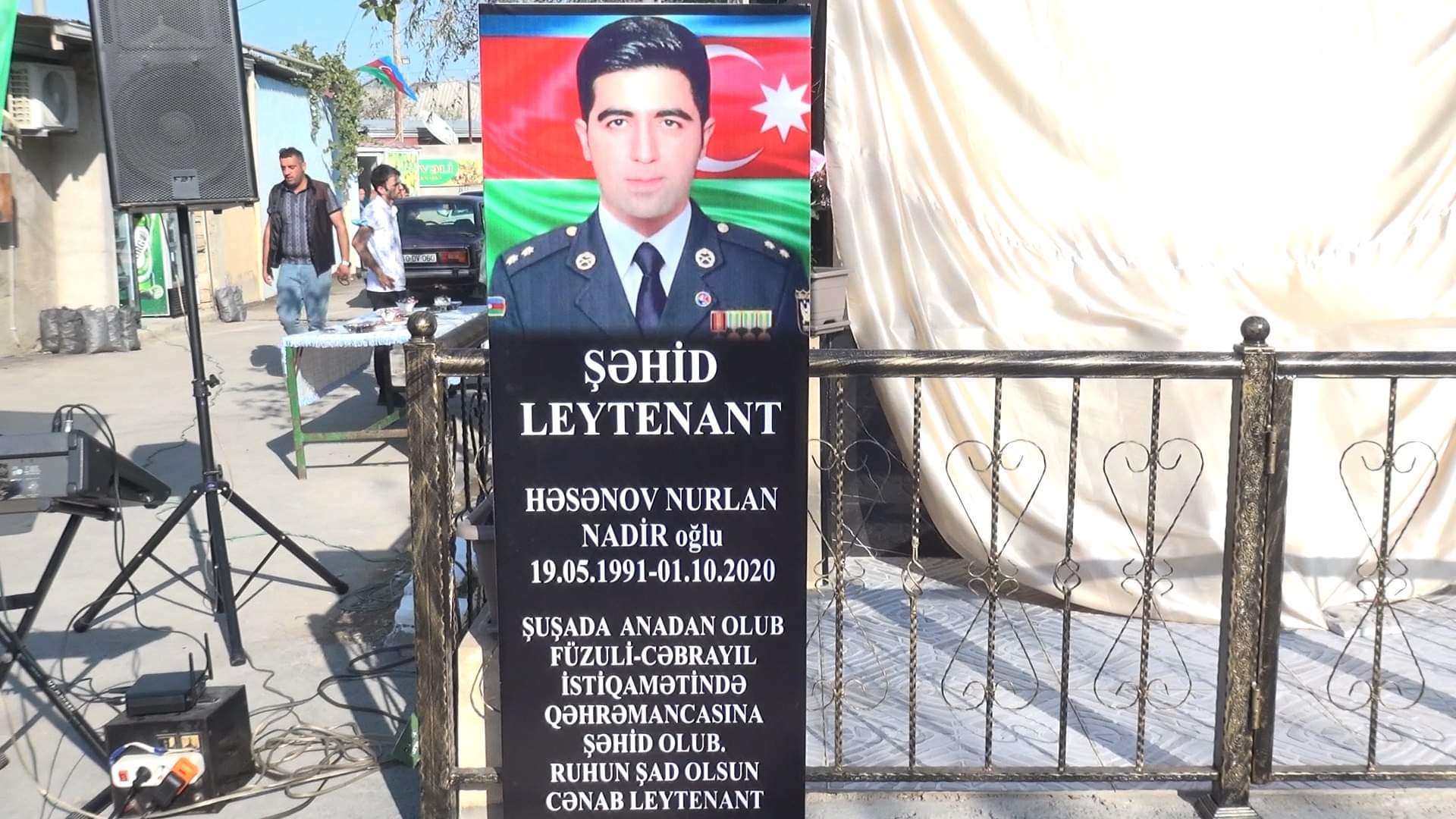 “Şuşaya bayrağı özüm sancacam”- Şəhid Nurlanın adına bulağın AÇILIŞ MƏRASİMİ / VİDEO