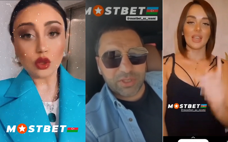 Azərbaycanlı məşhurlar qanunsuz qumar reklamı ilə məşğul olurlar – FOTOLAR