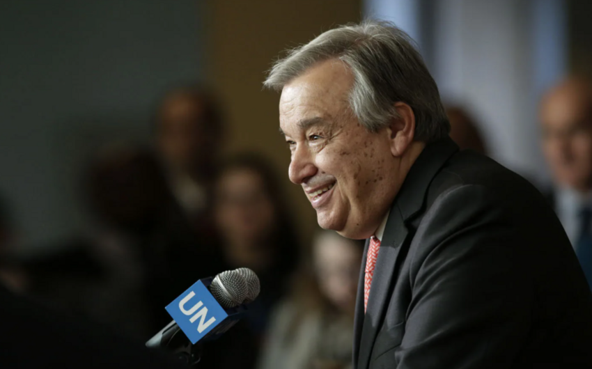 BMT baş katibi Azərbaycana təşəkkür edib