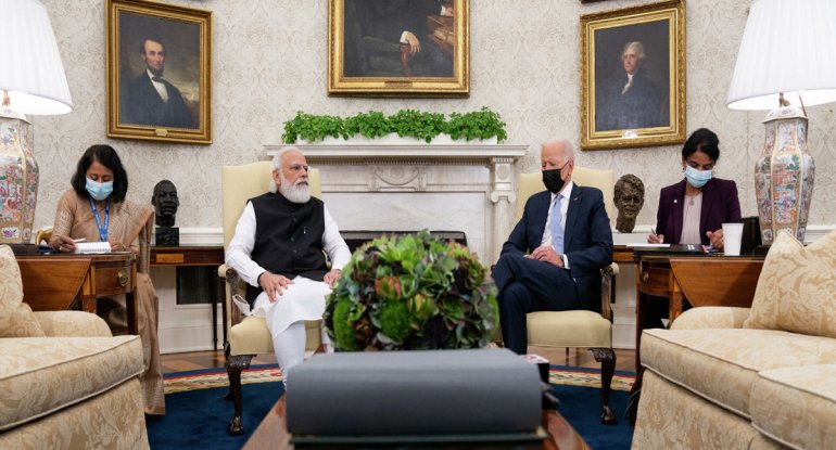 Baydenin zarafatı amerikalıların tənqidinə səbəb olub