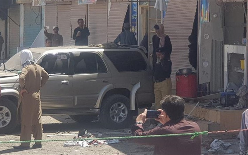 Pakistanda partlayış zamanı 4 hərbçi həlak olub, xəsarət alanlar var