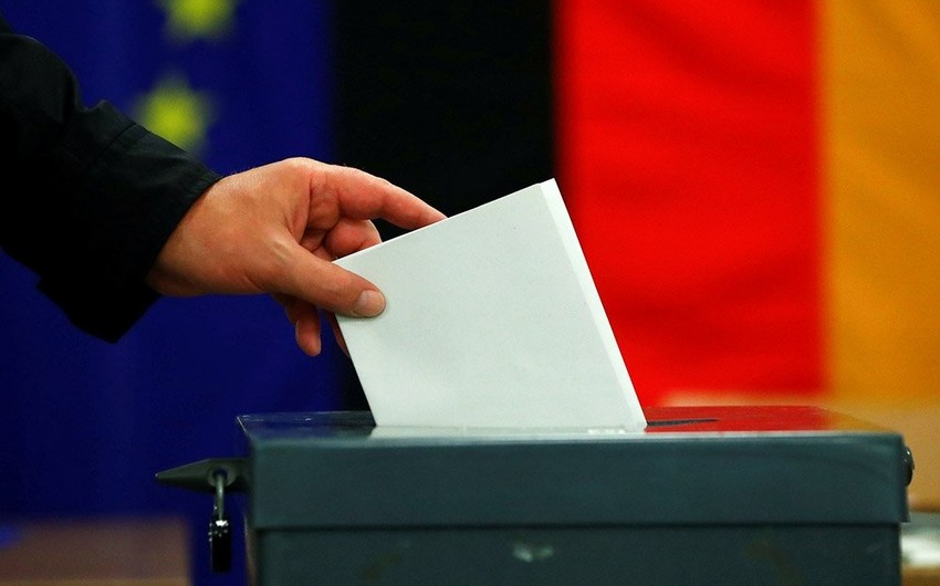 Almaniyada parlament seçkiləri başlayıb