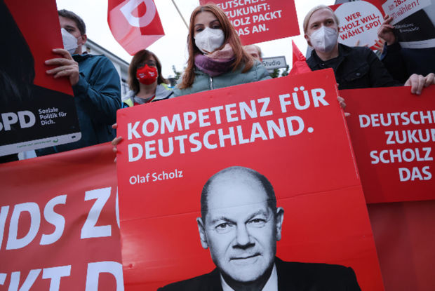 Almaniyada parlament seçkilərində qalib məlum oldu