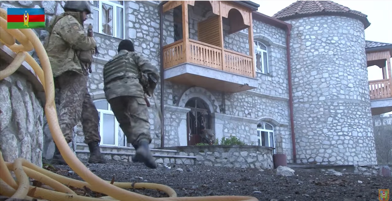 Nazirlik Şuşa əməliyyatı ilə bağlı yeni görüntülər yaydı - VİDEO