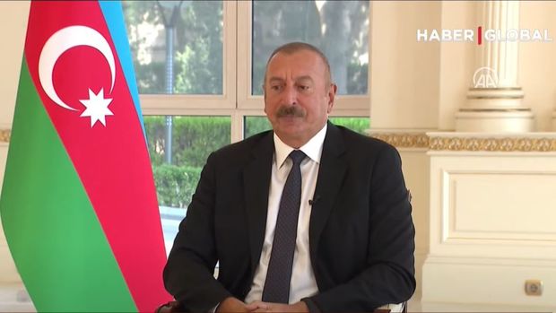 İlham Əliyev Türkiyənin nüfuzlu media orqanına müsahibə verib - CANLI YAYIM