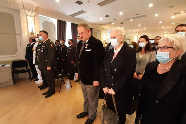 Gürcüstanda Vətən müharibəsi şəhidləri anıldı