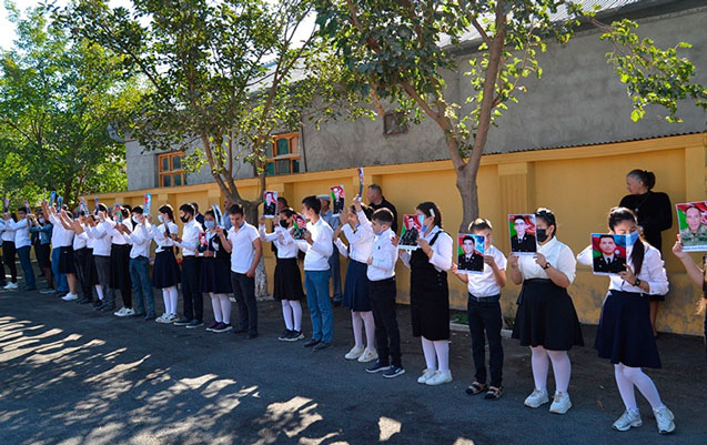 Füzulidə Anım Günü qeyd edildi - Fotolar