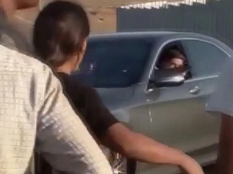 Keçmiş futbolçu tıxacda dava salıb