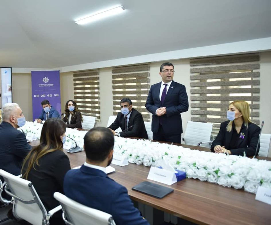 Medianın İnkişafı Agentliyində 27 sentyabr- Anım Günü ilə əlaqədar tədbir keçirilib